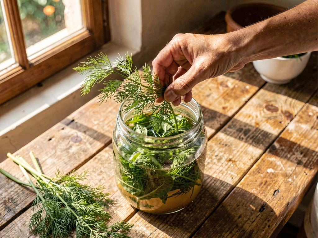 Proceso de encurtido