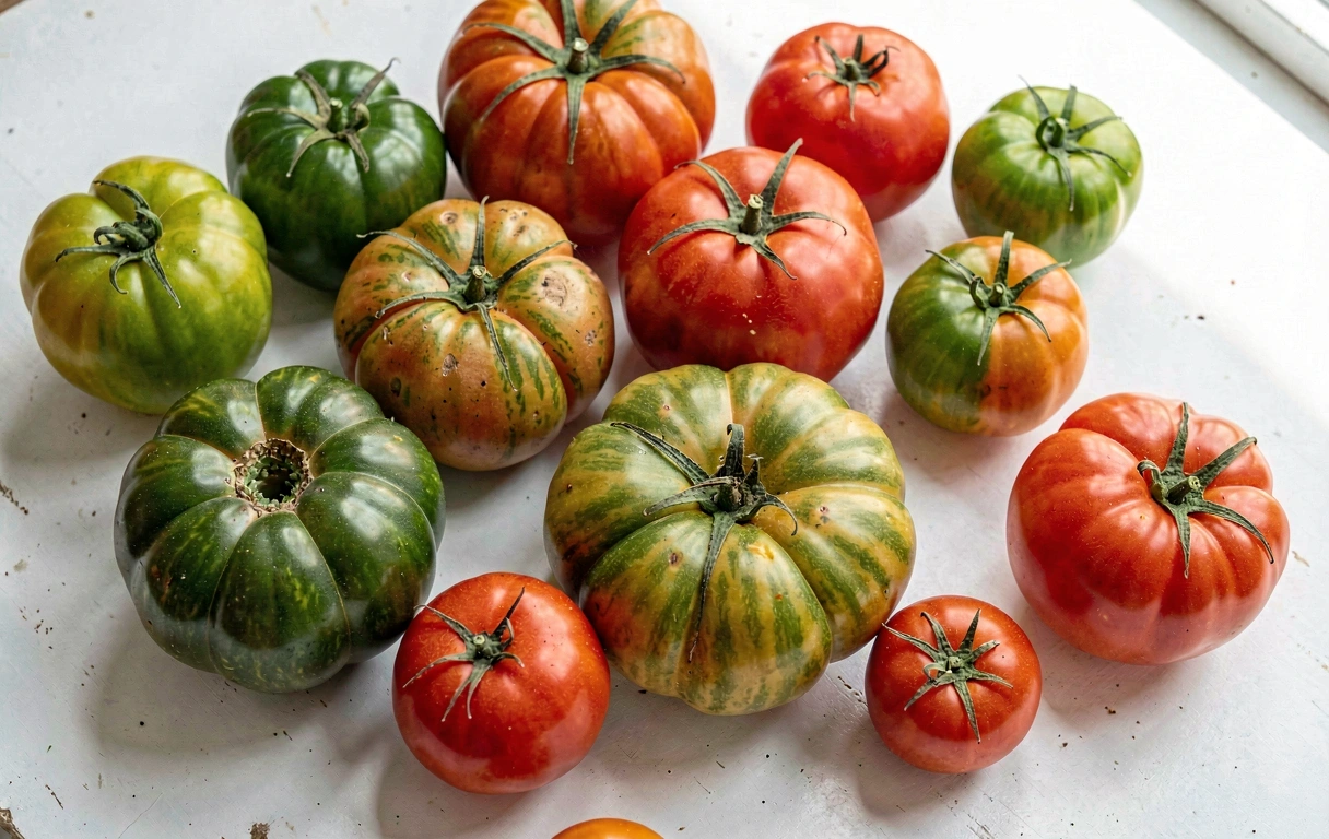 Tomates de temporada