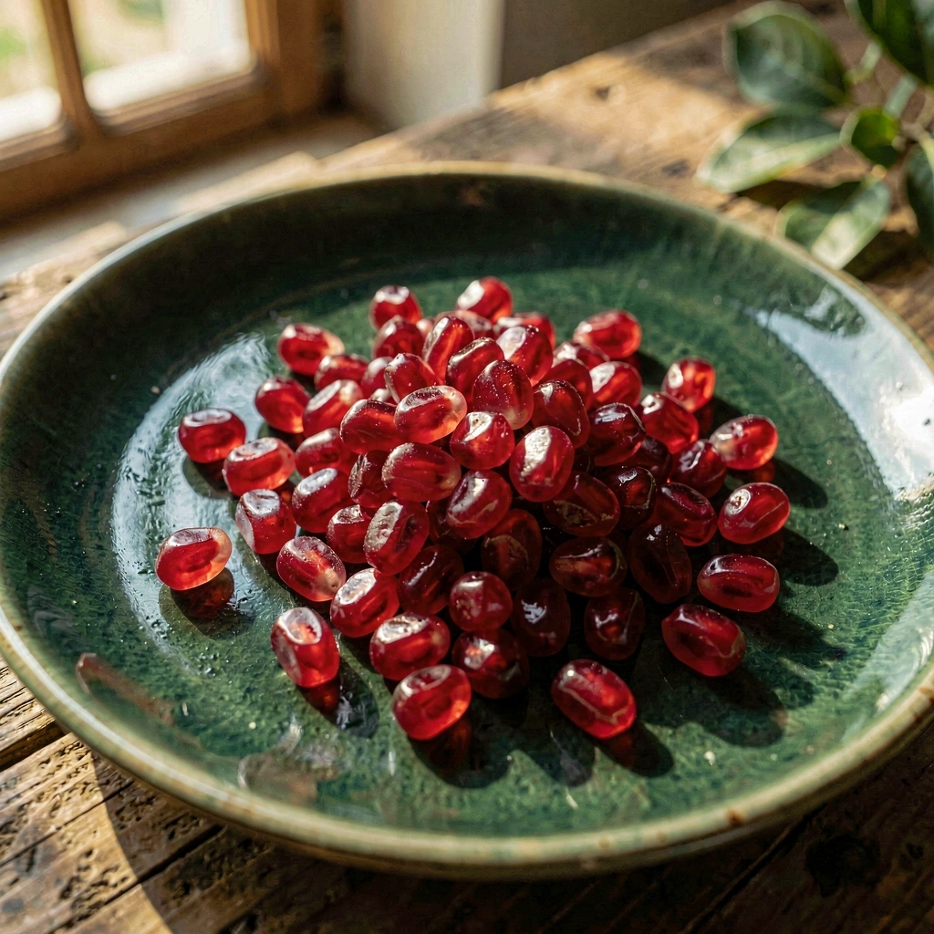 Granada y antioxidantes