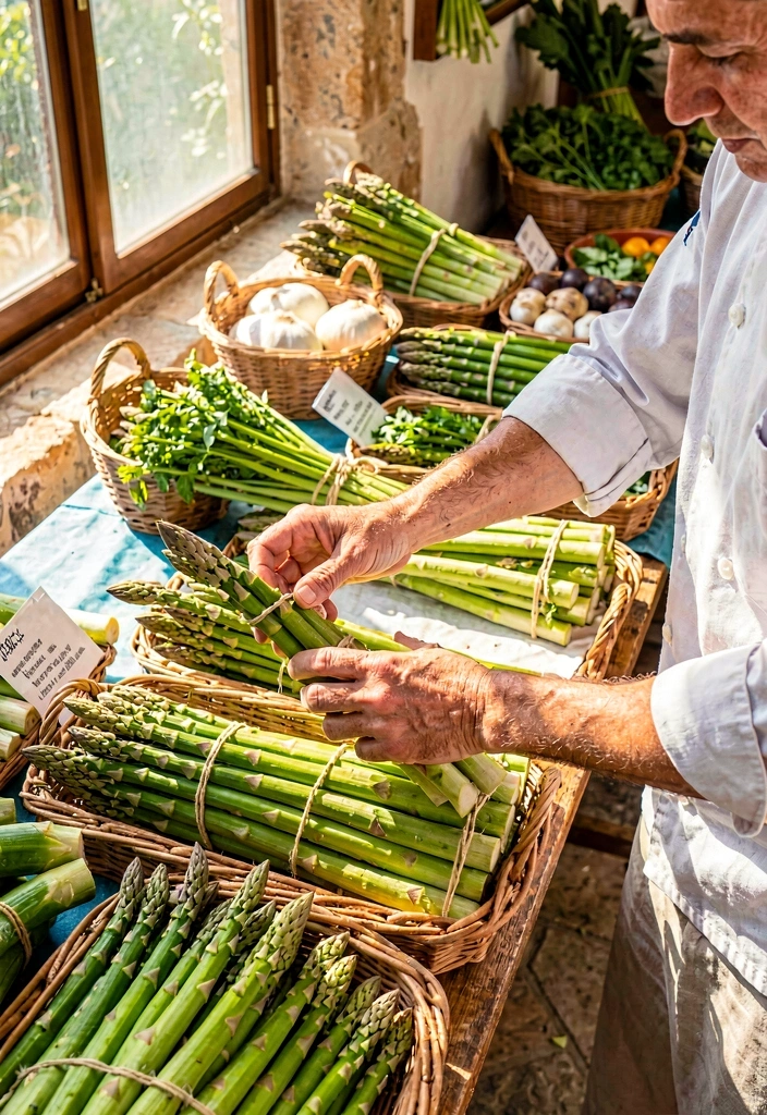 Mercado local Sevilla