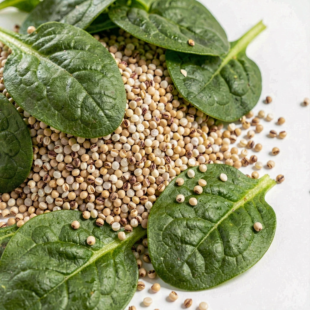 Ingredientes saludables y frescos